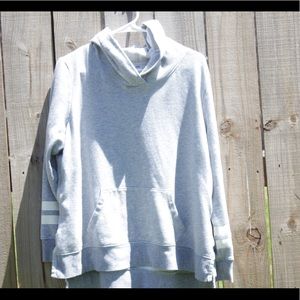 Old Navy grey hoodie